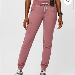 Figs Scrub Pant Mauve Like New Cargo Jogger Zamora